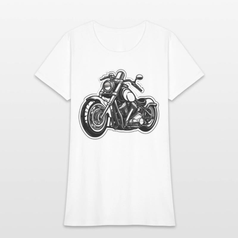 Stylish motorcycle for those who love motorcycles