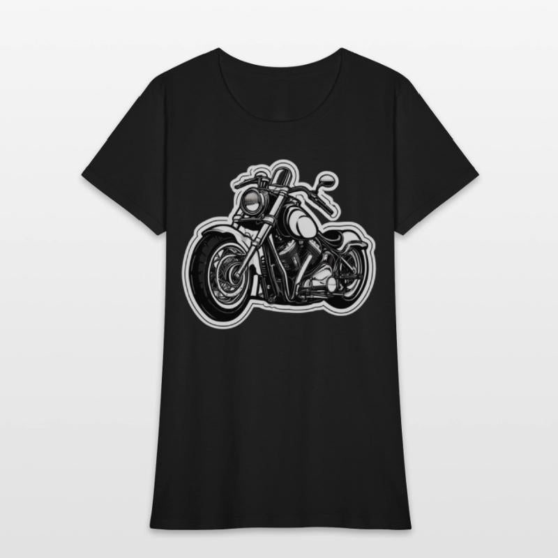Stylish motorcycle for those who love motorcycles