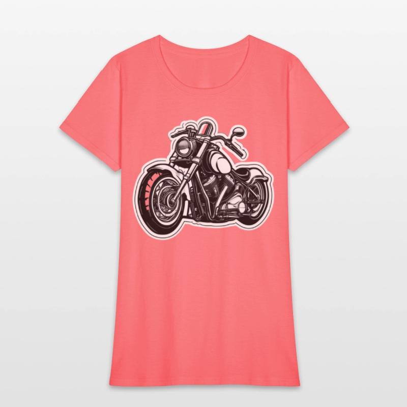 Stylish motorcycle for those who love motorcycles