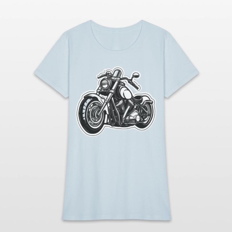 Stylish motorcycle for those who love motorcycles