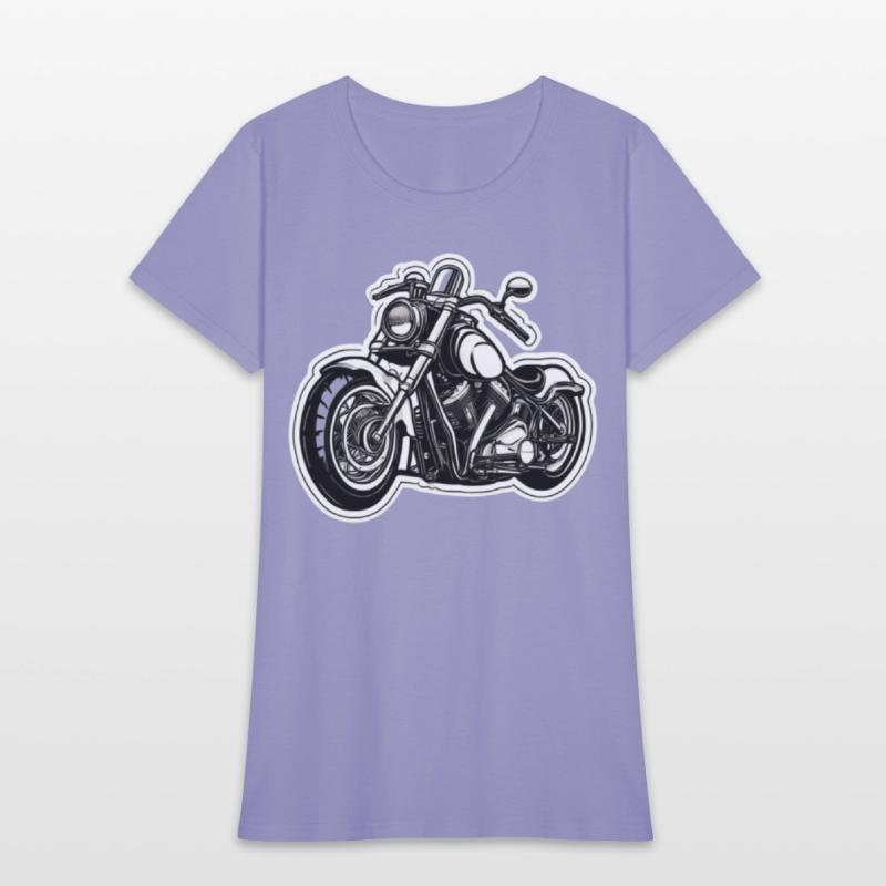 Stylish motorcycle for those who love motorcycles