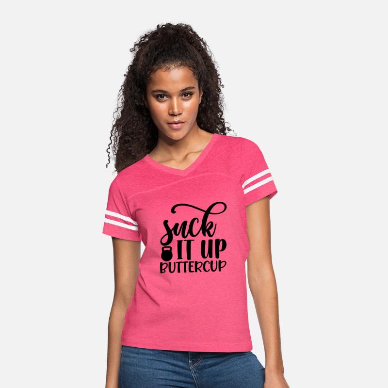 suck it up buttercup gym tshirt design 2023