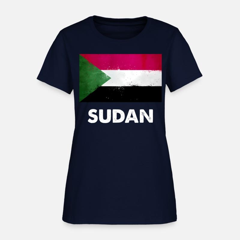 Sudanese Sudan Flag