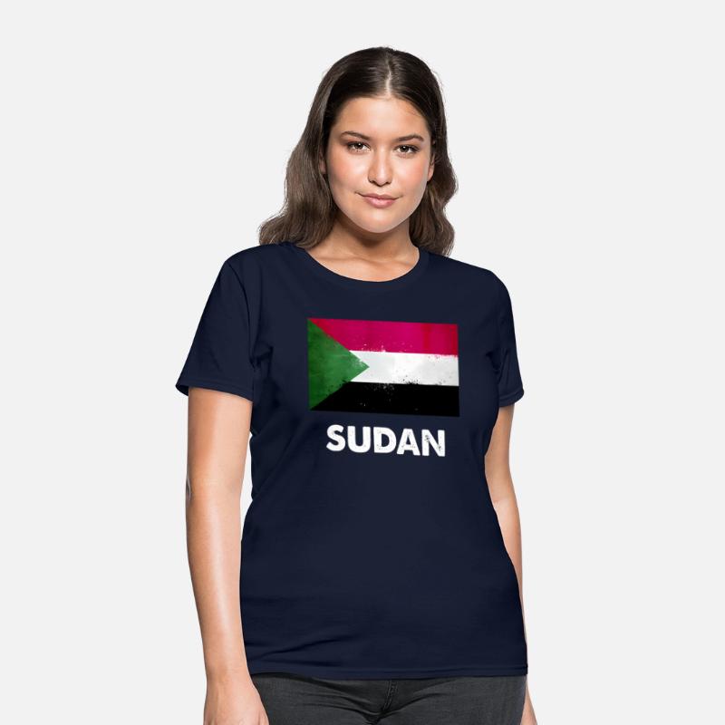 Sudanese Sudan Flag