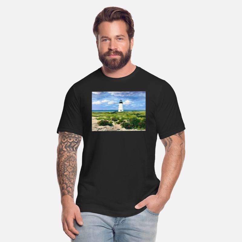 Summer Lighthouse In Acrylics