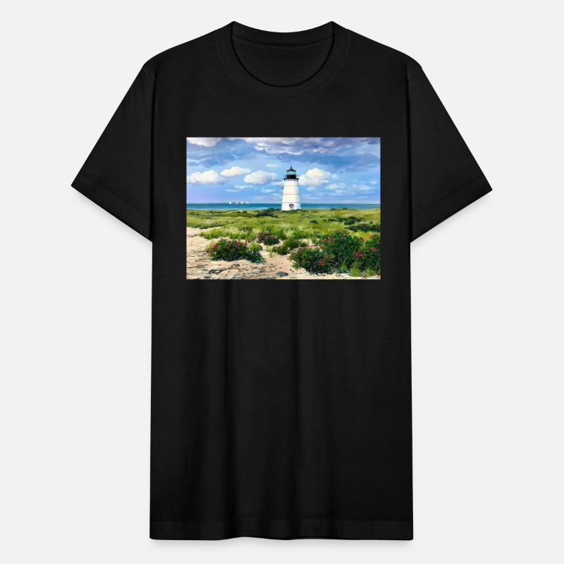 Summer Lighthouse In Acrylics