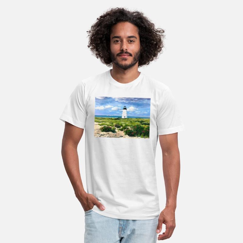 Summer Lighthouse In Acrylics