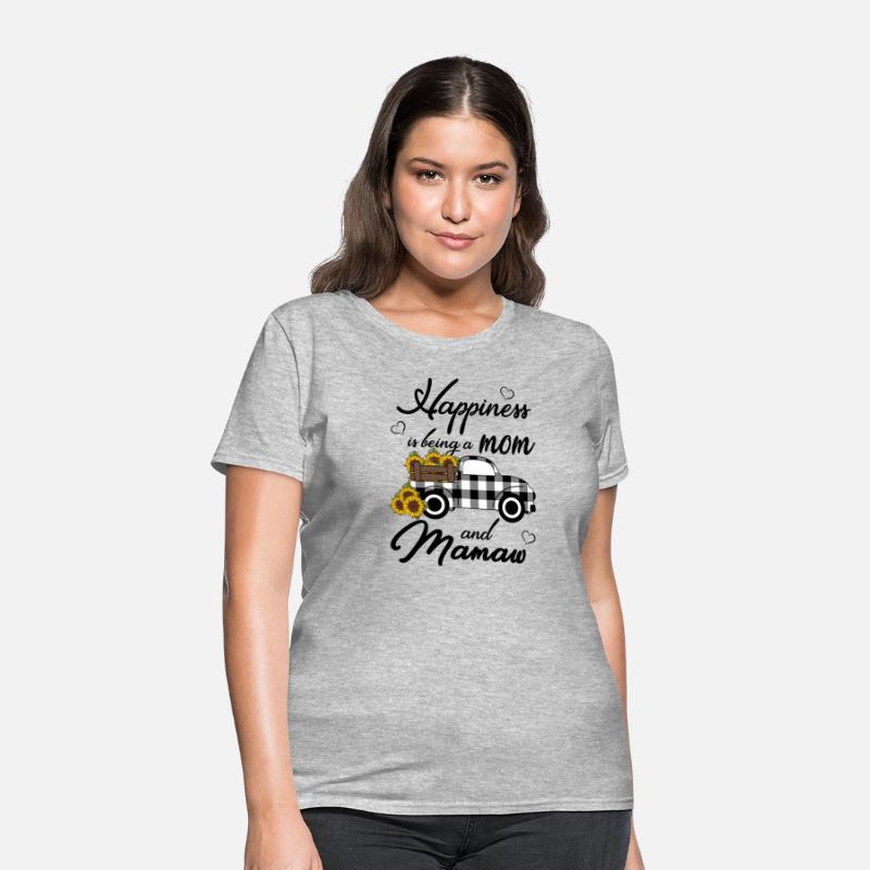 Sunflower Grandma Happiness Is Being A Mom And
