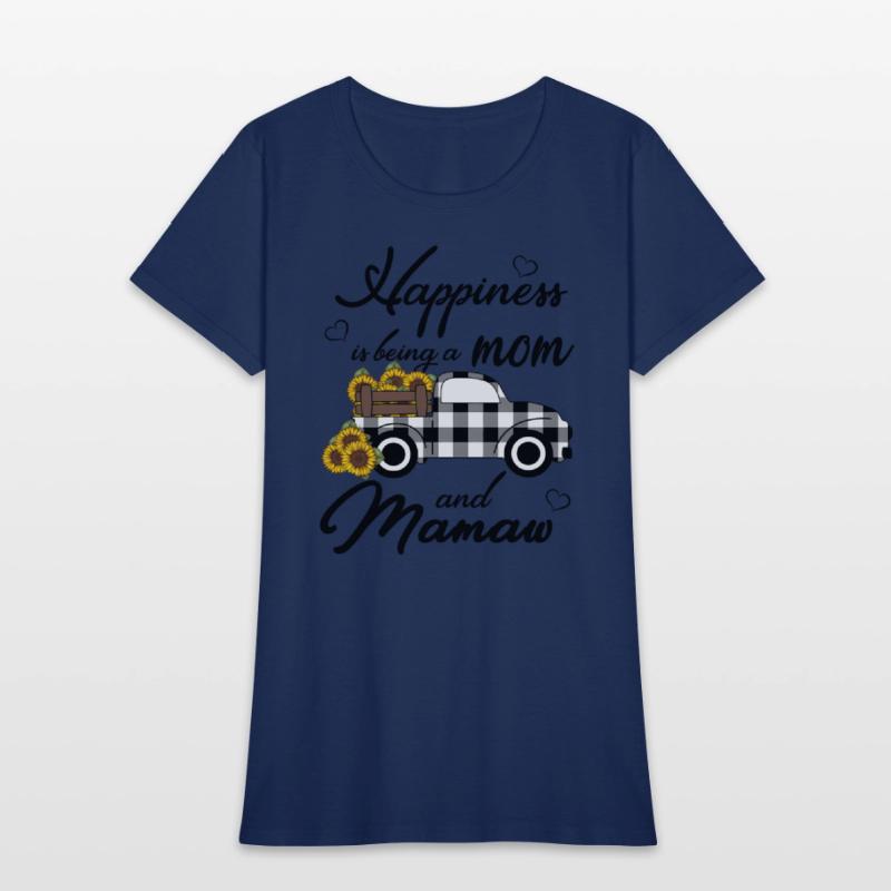 Sunflower Grandma Happiness Is Being A Mom And
