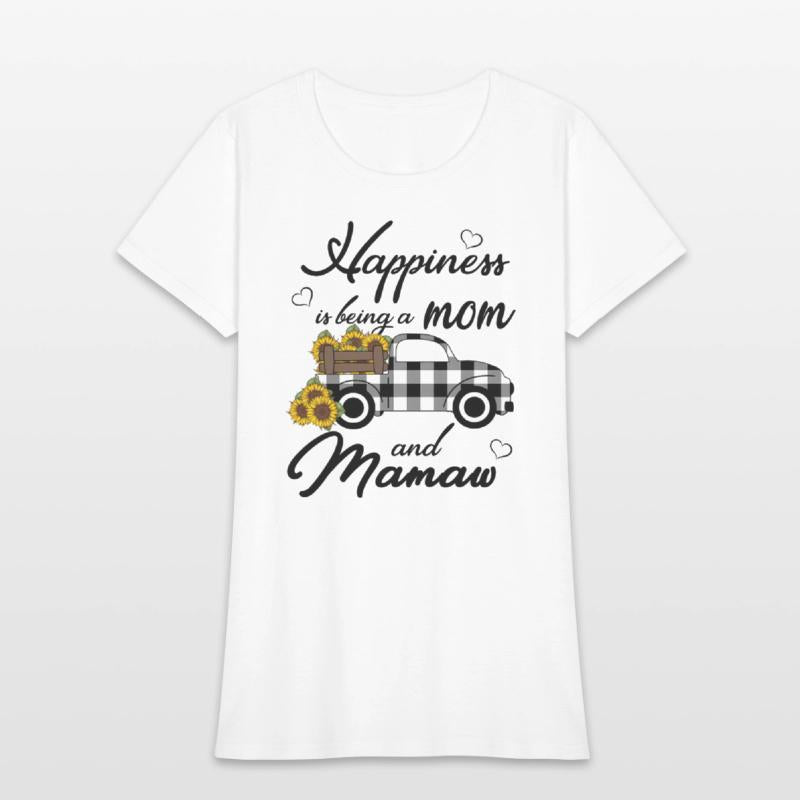 Sunflower Grandma Happiness Is Being A Mom And