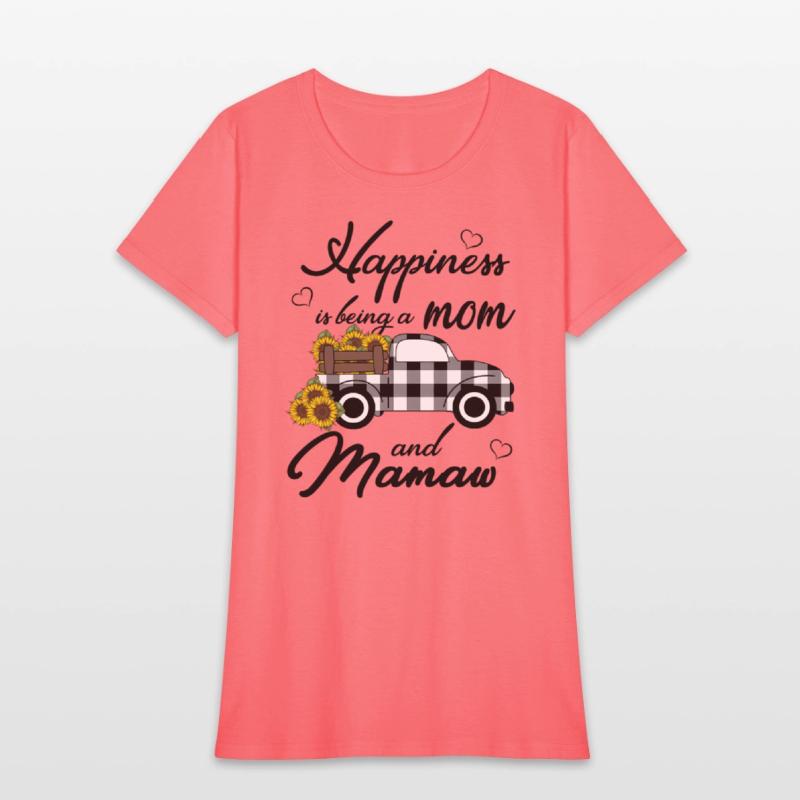 Sunflower Grandma Happiness Is Being A Mom And