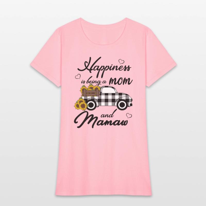 Sunflower Grandma Happiness Is Being A Mom And