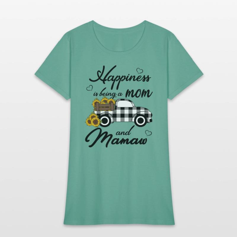 Sunflower Grandma Happiness Is Being A Mom And