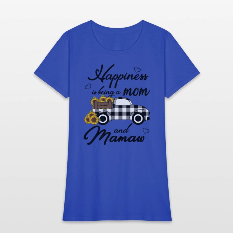 Sunflower Grandma Happiness Is Being A Mom And