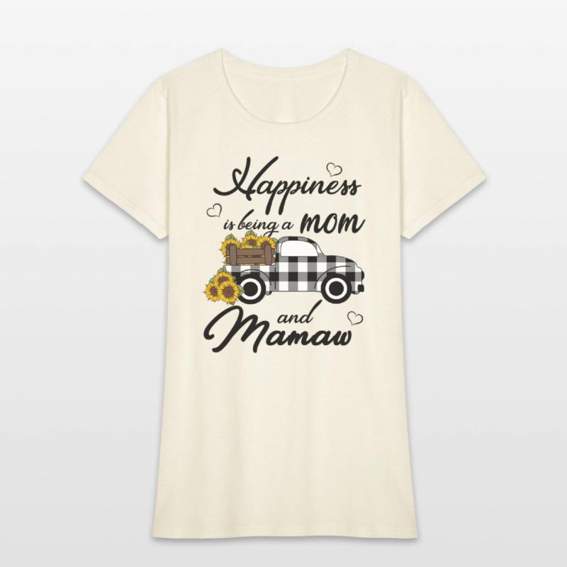 Sunflower Grandma Happiness Is Being A Mom And