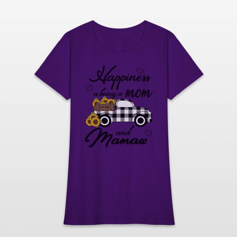 Sunflower Grandma Happiness Is Being A Mom And