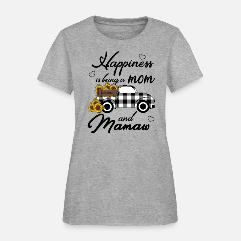 Sunflower Grandma Happiness Is Being A Mom And