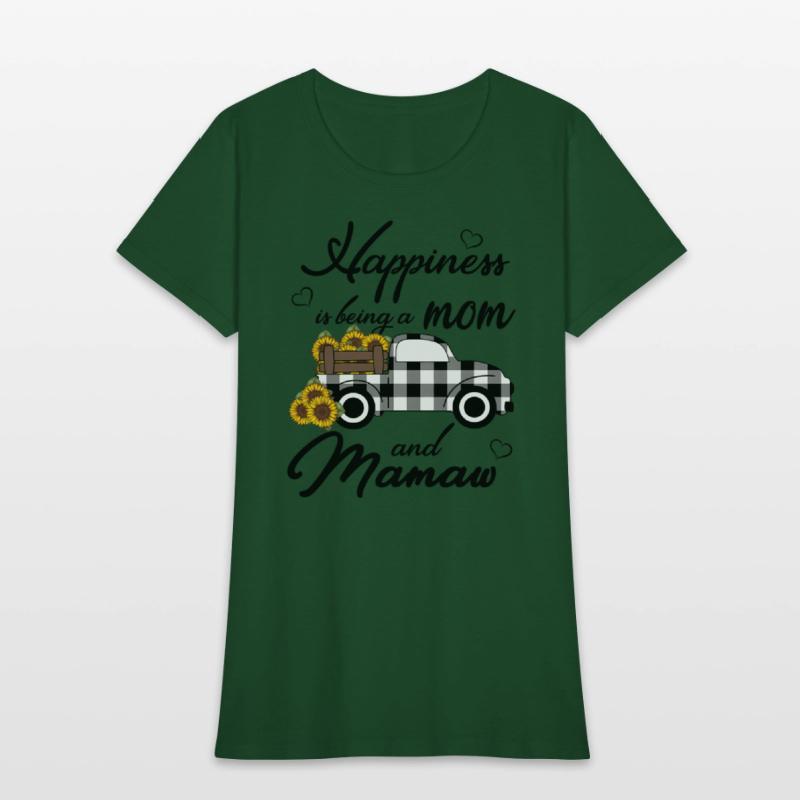 Sunflower Grandma Happiness Is Being A Mom And