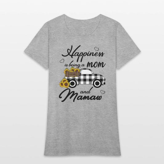 Sunflower Grandma Happiness Is Being A Mom And