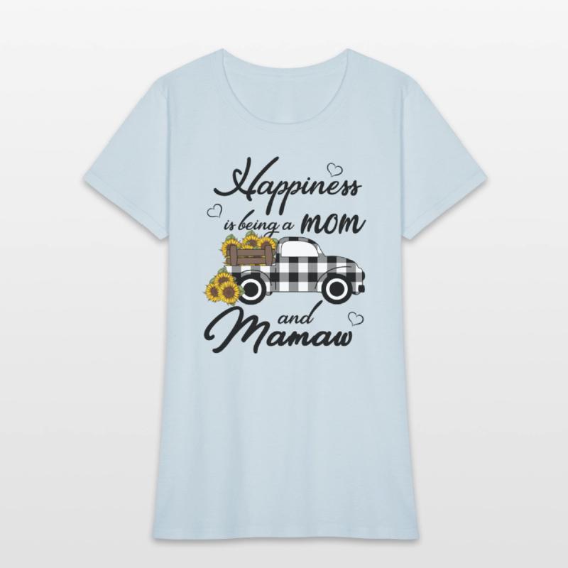Sunflower Grandma Happiness Is Being A Mom And