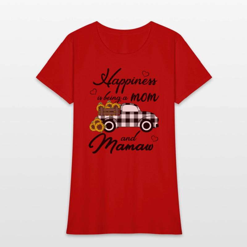 Sunflower Grandma Happiness Is Being A Mom And