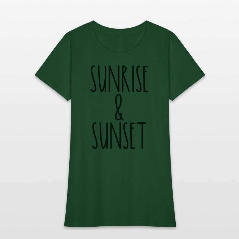 Sunrise & Sunset Rae Dunn Inspired Minimalist