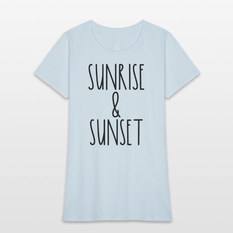 Sunrise & Sunset Rae Dunn Inspired Minimalist