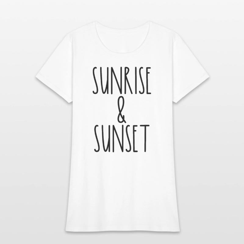 Sunrise & Sunset Rae Dunn Inspired Minimalist