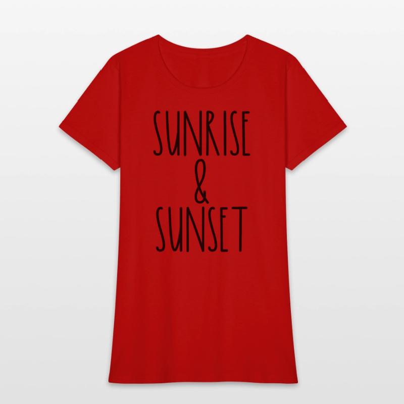 Sunrise & Sunset Rae Dunn Inspired Minimalist