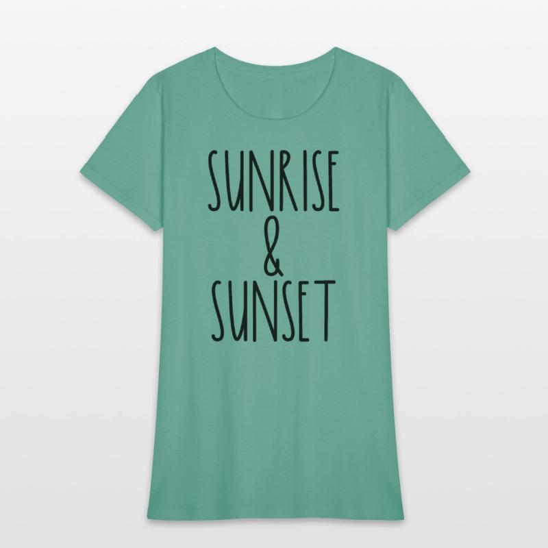 Sunrise & Sunset Rae Dunn Inspired Minimalist