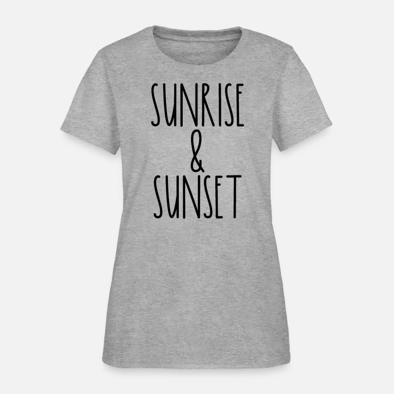 Sunrise & Sunset Rae Dunn Inspired Minimalist