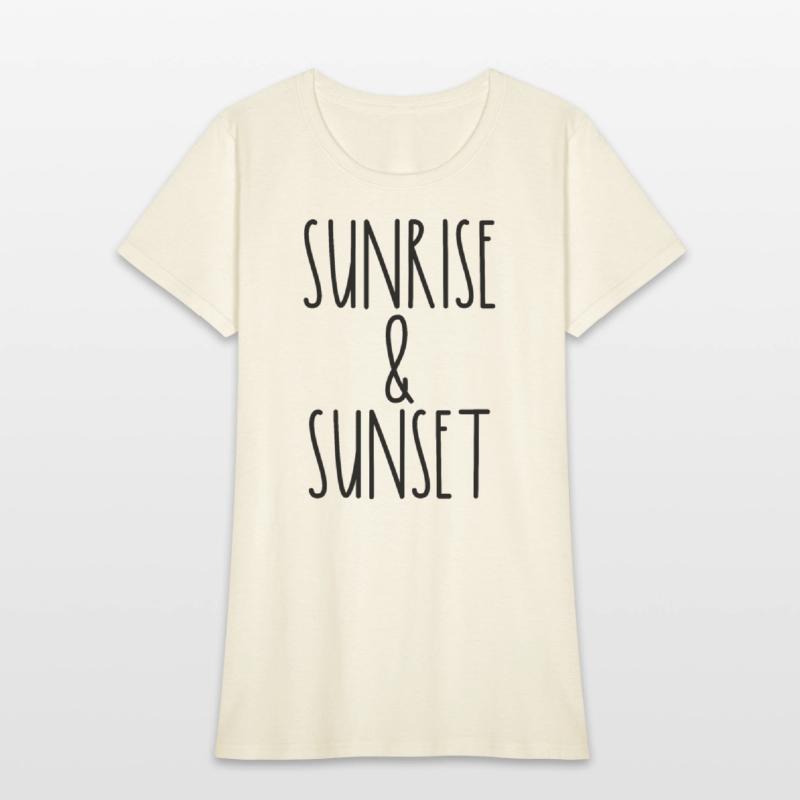Sunrise & Sunset Rae Dunn Inspired Minimalist
