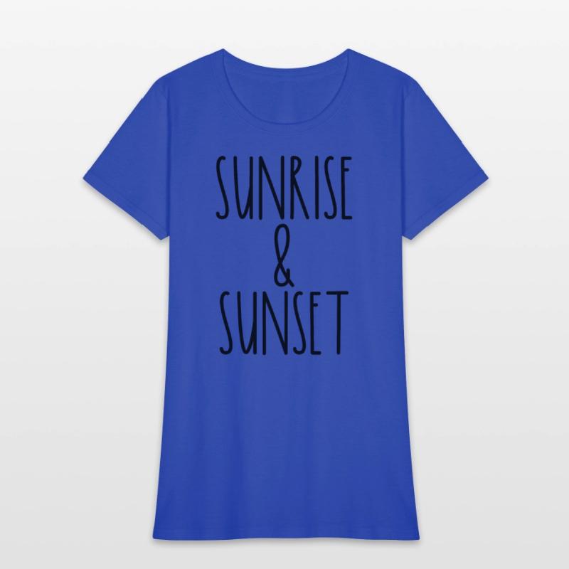 Sunrise & Sunset Rae Dunn Inspired Minimalist