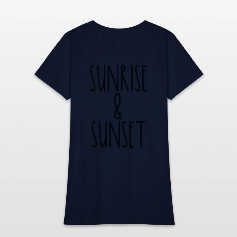 Sunrise & Sunset Rae Dunn Inspired Minimalist