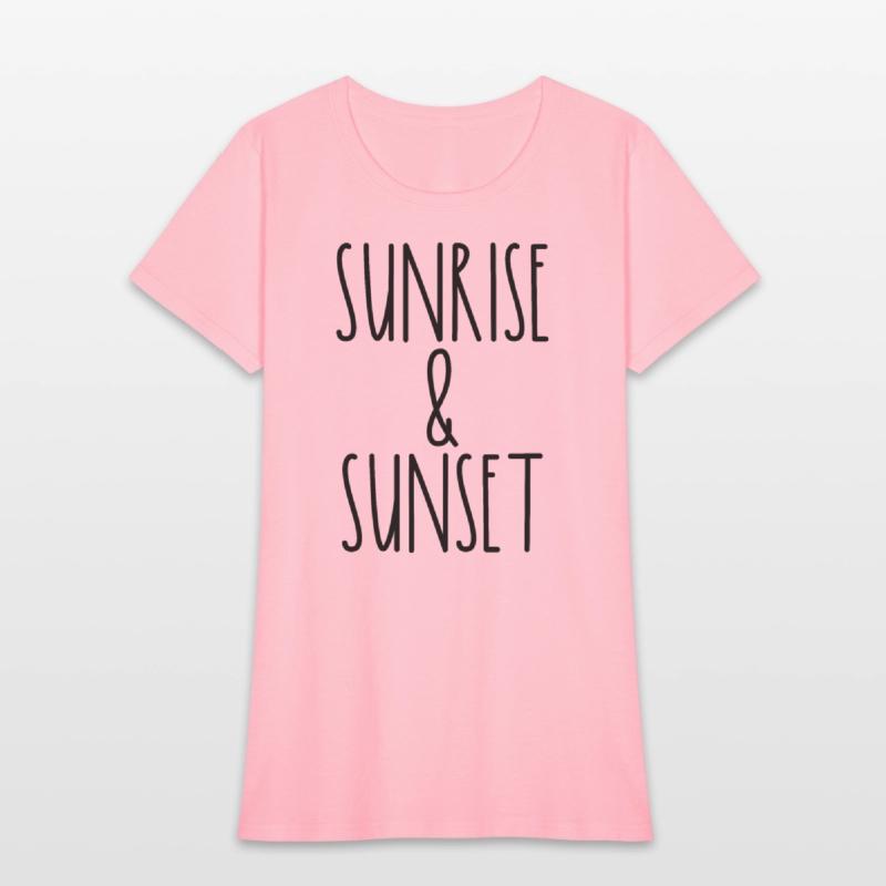 Sunrise & Sunset Rae Dunn Inspired Minimalist