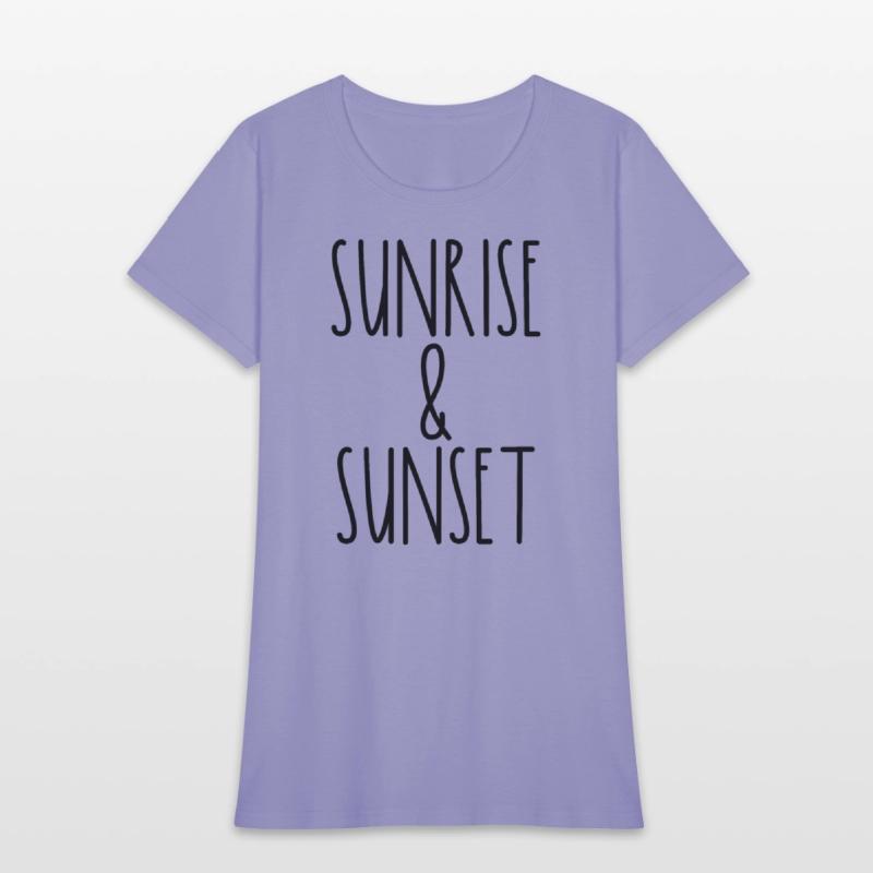 Sunrise & Sunset Rae Dunn Inspired Minimalist