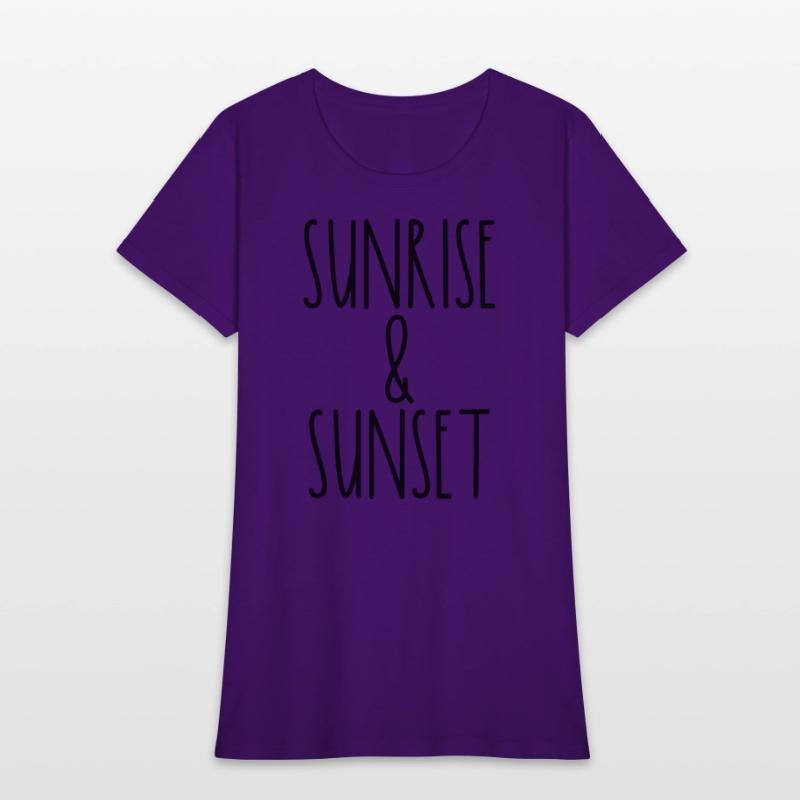 Sunrise & Sunset Rae Dunn Inspired Minimalist