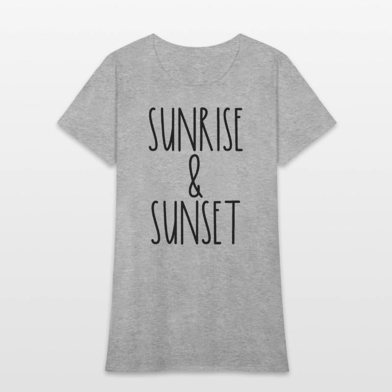 Sunrise & Sunset Rae Dunn Inspired Minimalist