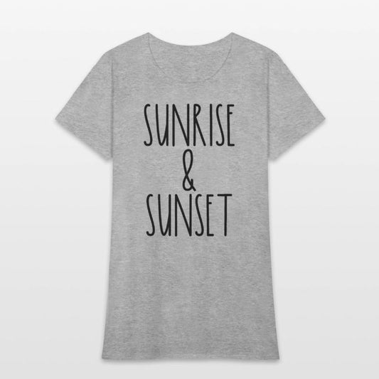 Sunrise & Sunset Rae Dunn Inspired Minimalist