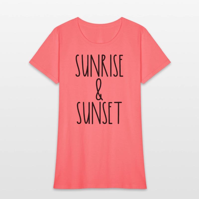 Sunrise & Sunset Rae Dunn Inspired Minimalist