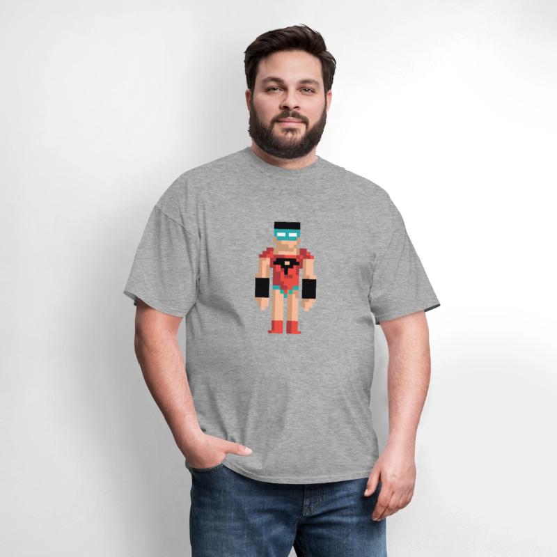 Super Hero Pixel Art