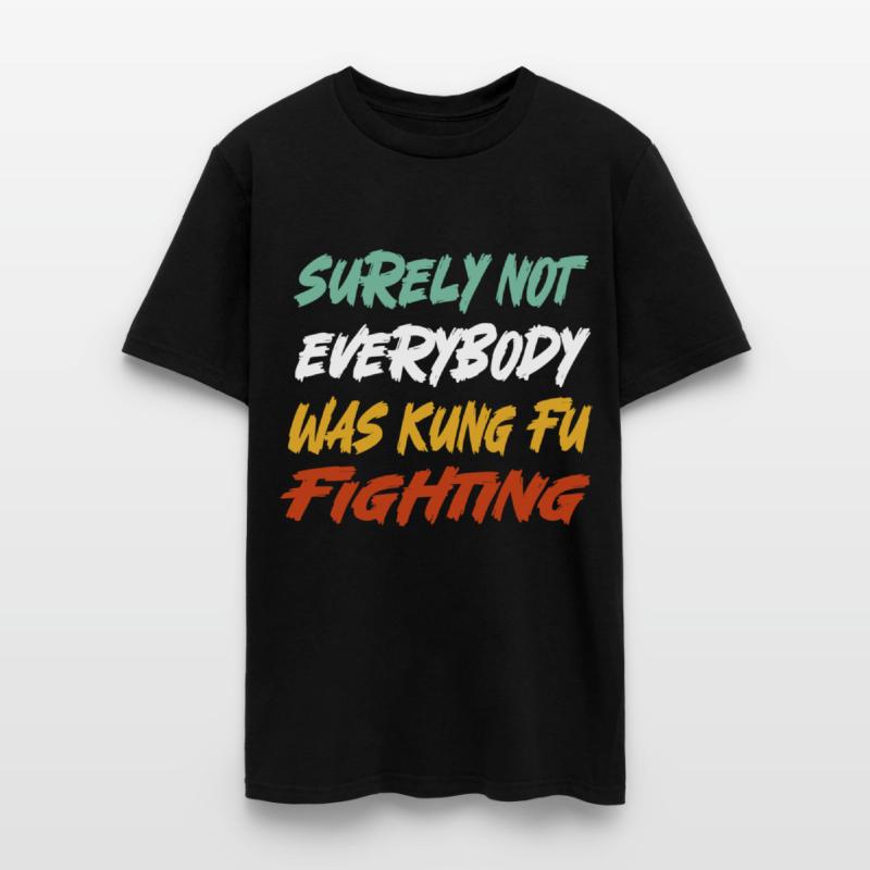 Surely Not Everybody Was Kung Fu Fighting Karate