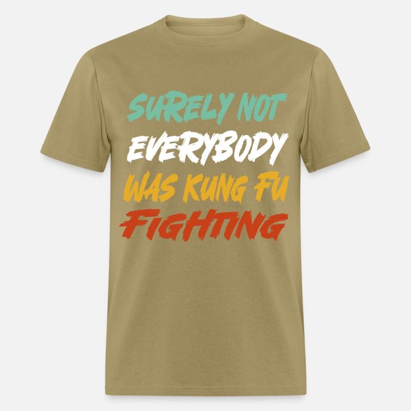 Surely Not Everybody Was Kung Fu Fighting Karate