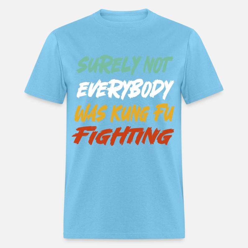 Surely Not Everybody Was Kung Fu Fighting Karate