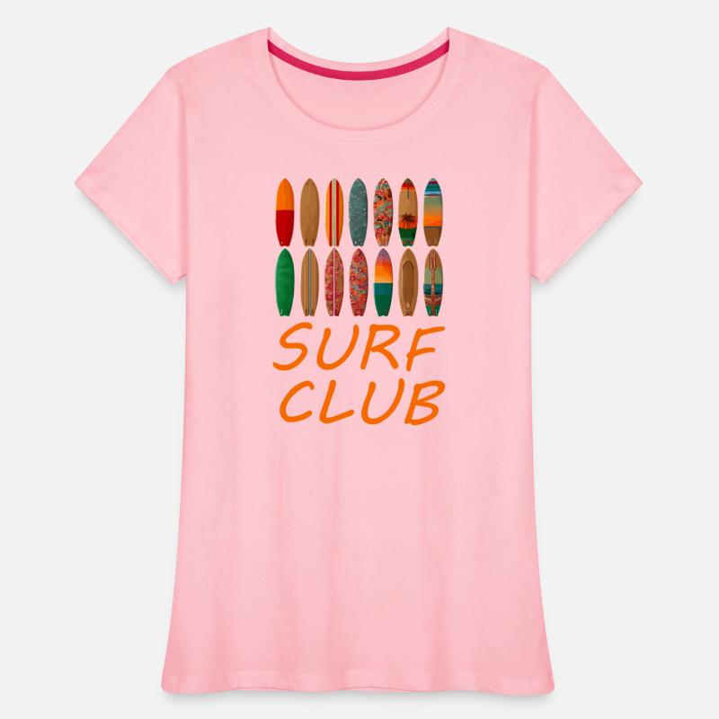 Surf Club - Wave Rider Aesthetics