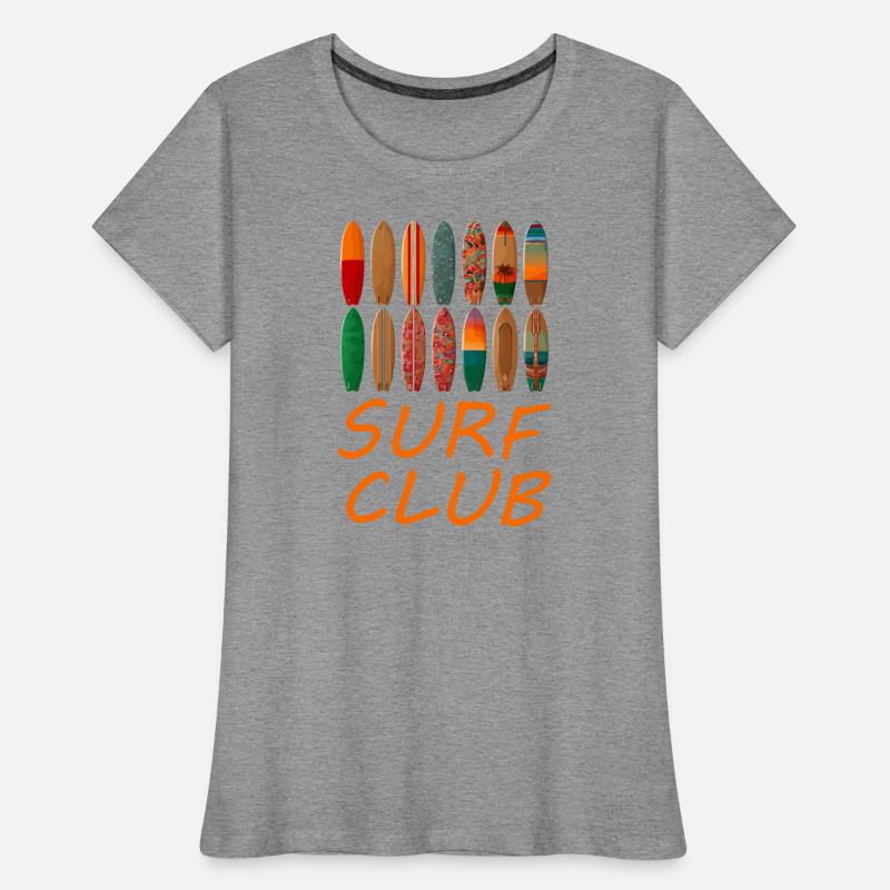 Surf Club - Wave Rider Aesthetics