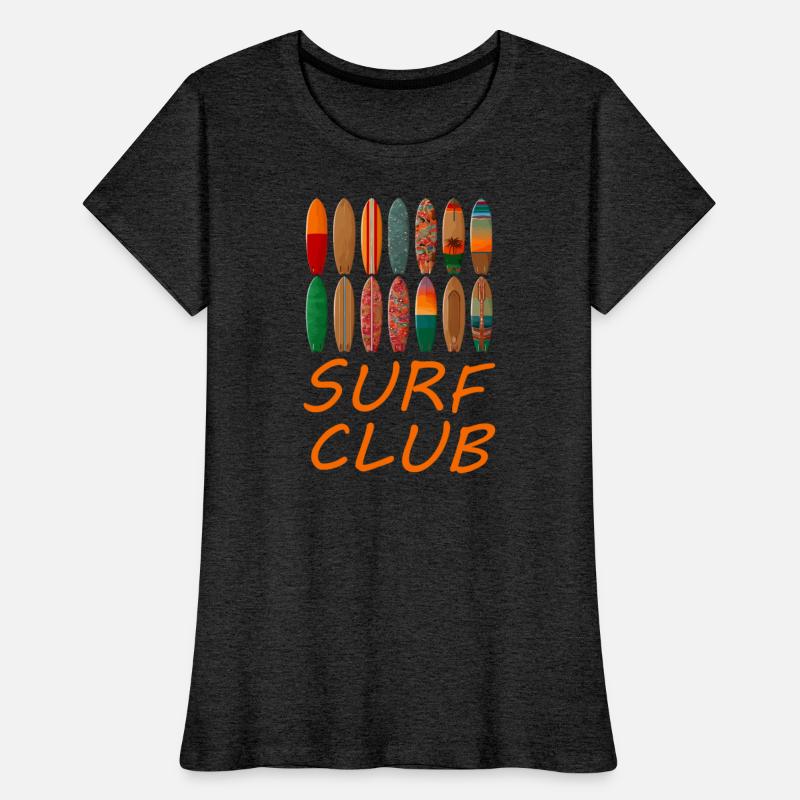 Surf Club - Wave Rider Aesthetics
