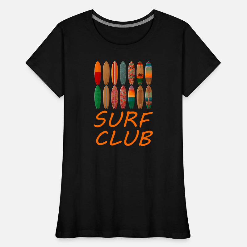 Surf Club - Wave Rider Aesthetics