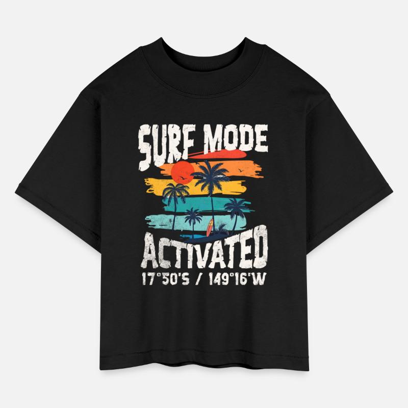 Surf mode activated