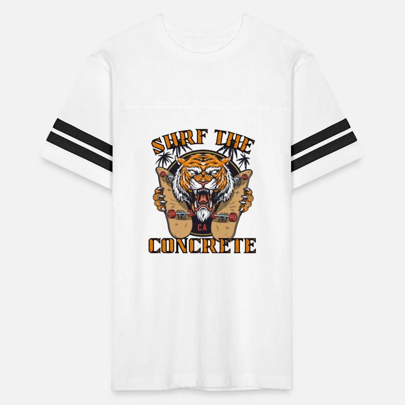 surf the concrete vintage skateboarding